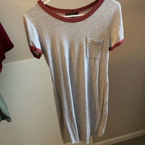 Mini Bodycon T-shirt Dress